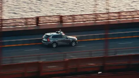 Coche de pruebas de Uber Coche de pruebas de Uber
