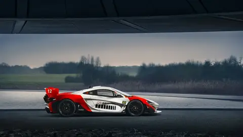 McLaren P1 GTR McLaren P1 GTR