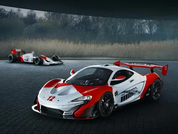 McLaren P1 GTR McLaren P1 GTR