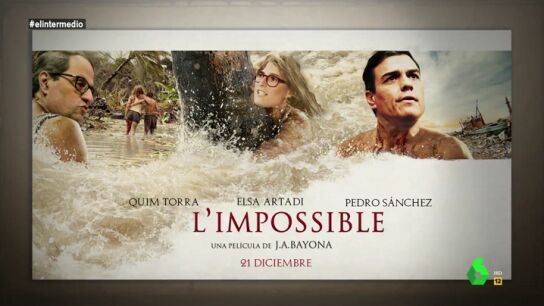 Pel&iacute;cula L'Impossible, de El Intermedio