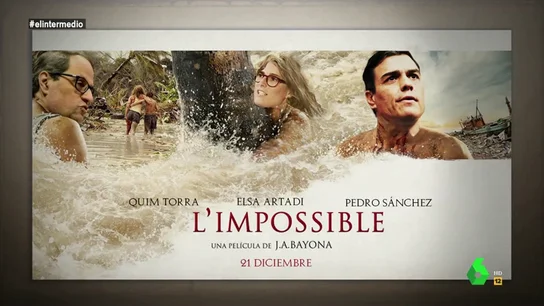 Película L'Impossible, de El Intermedio Película L'Impossible, de El Intermedio