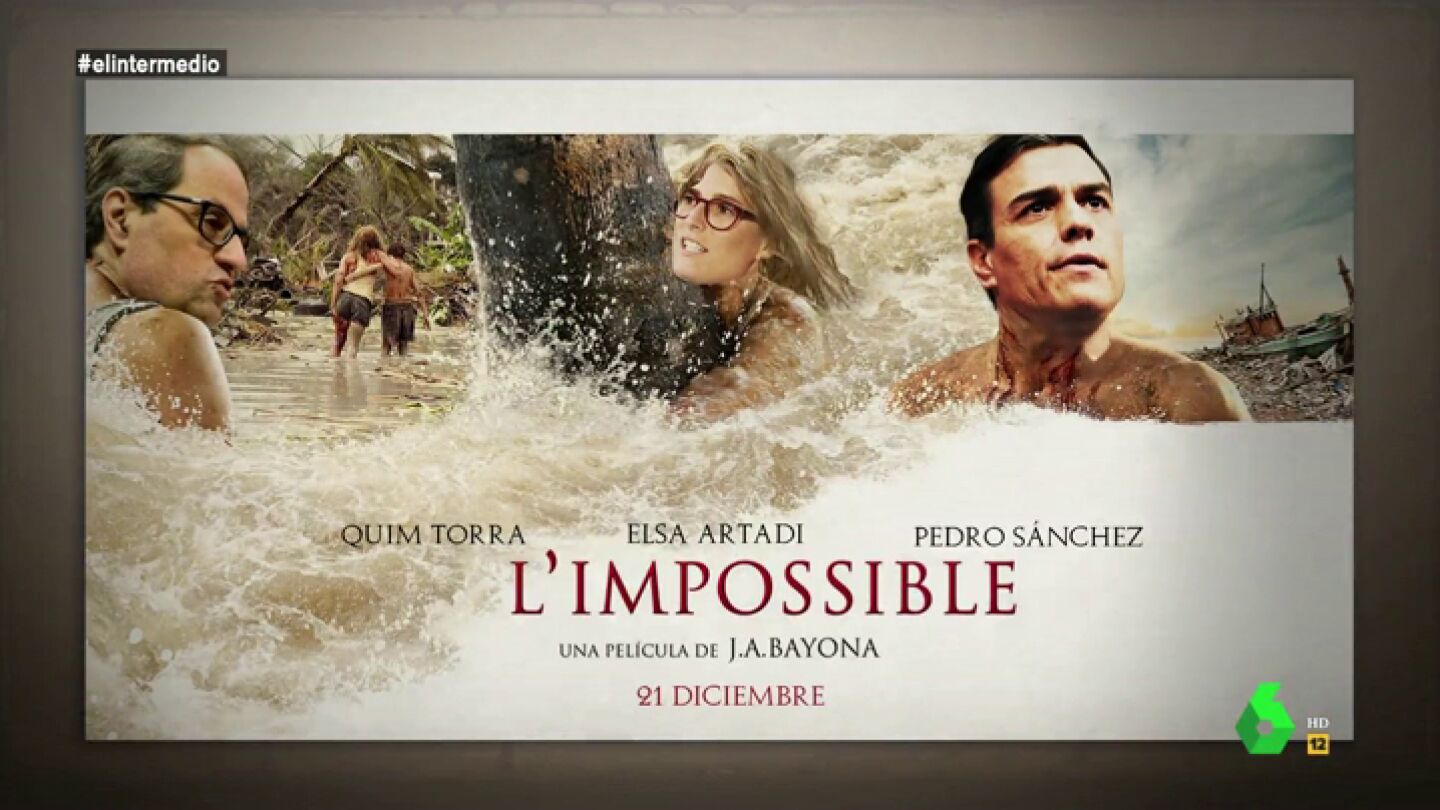 Pel&iacute;cula L'Impossible, de El Intermedio