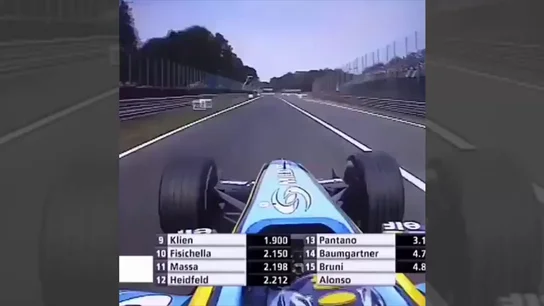 "Solo sube el volumen": Fernando Alonso se pone melancólico "Solo sube el volumen": Fernando Alonso se pone melancólico