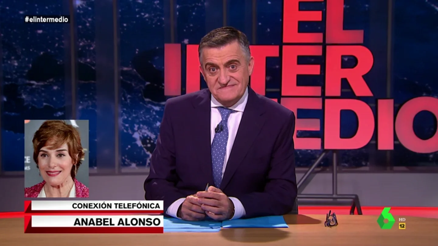 Llamada de Anabel Alonso a El Intermedio Llamada de Anabel Alonso a El Intermedio