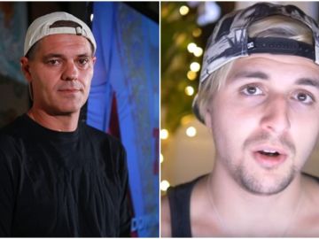 En la imagen, el extenista Frank Cuesta y el youtuber Dalas Review En la imagen, el extenista Frank Cuesta y el youtuber Dalas Review