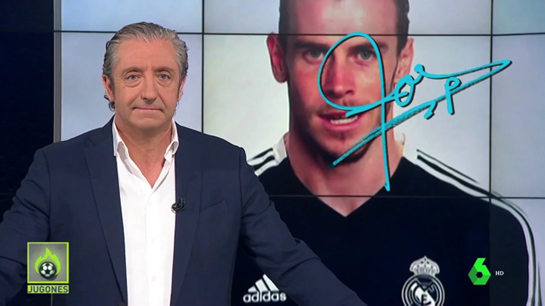 Josep Pedrerol: "Tantos años y Bale no sabe decir ni hola. Ni hola... ni Hala Madrid"