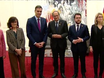 Reunión Sánchez-Torra: un comunicado, dos interpretaciones Reunión Sánchez-Torra: un comunicado, dos interpretaciones