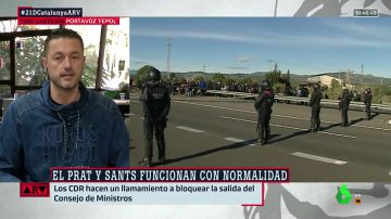 Toni Castejón: "Los Mossos están en primera línea demostrando su profesionalidad"