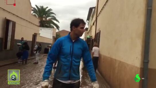 Rafa Nadal dona un mill&oacute;n de euros y retrata a sus cr&iacute;ticos