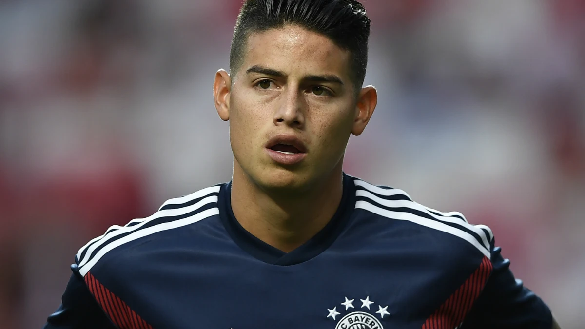 James Rodríguez