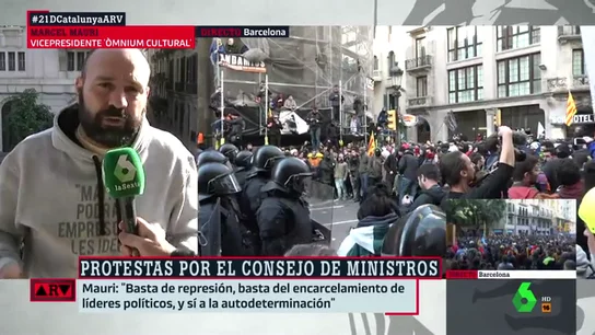 Mauri critica el cambio de nombre de El Prat: "¿Esa era la gran cosa que Sánchez tenía que hacer aquí?" Mauri critica el cambio de nombre de El Prat: "¿Esa era la gran cosa que Sánchez tenía que hacer aquí?"