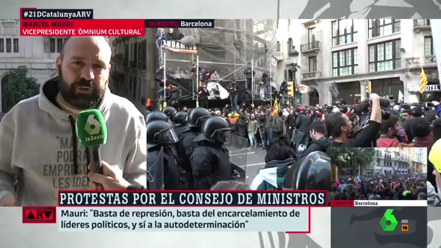 Mauri critica el cambio de nombre de El Prat: "¿Esa era la gran cosa que Sánchez tenía que hacer aquí?" Mauri critica el cambio de nombre de El Prat: "¿Esa era la gran cosa que Sánchez tenía que hacer aquí?"