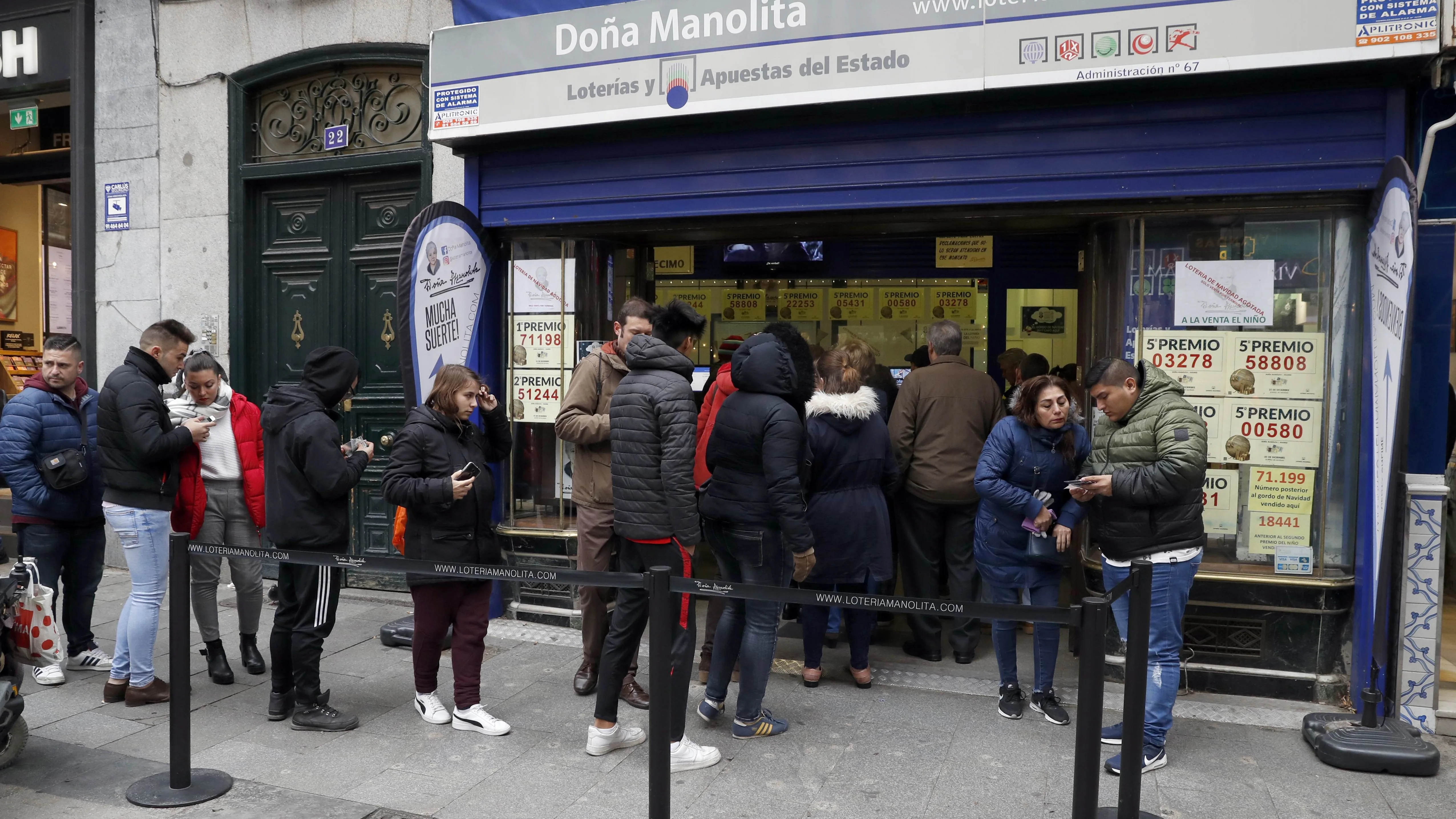 Administración 'Doña Manolita'