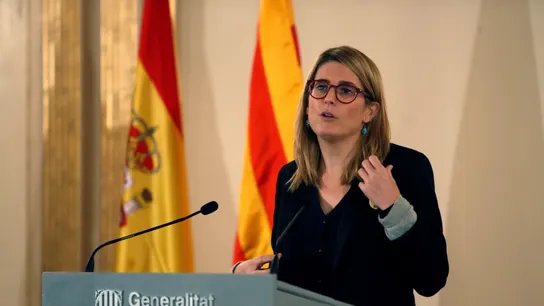 La consellera de Presidencia Elsa Artadi La consellera de Presidencia Elsa Artadi