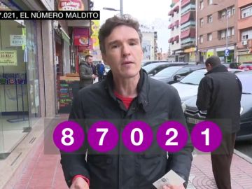El 87.021 es el número maldito de la Lotería de Navidad: estas son las razones El 87.021 es el número maldito de la Lotería de Navidad: estas son las razones