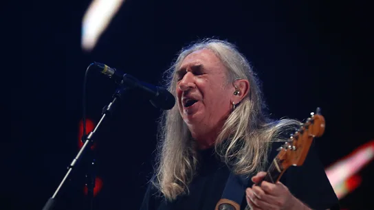 El rockero madrileño Rosendo El rockero madrileño Rosendo