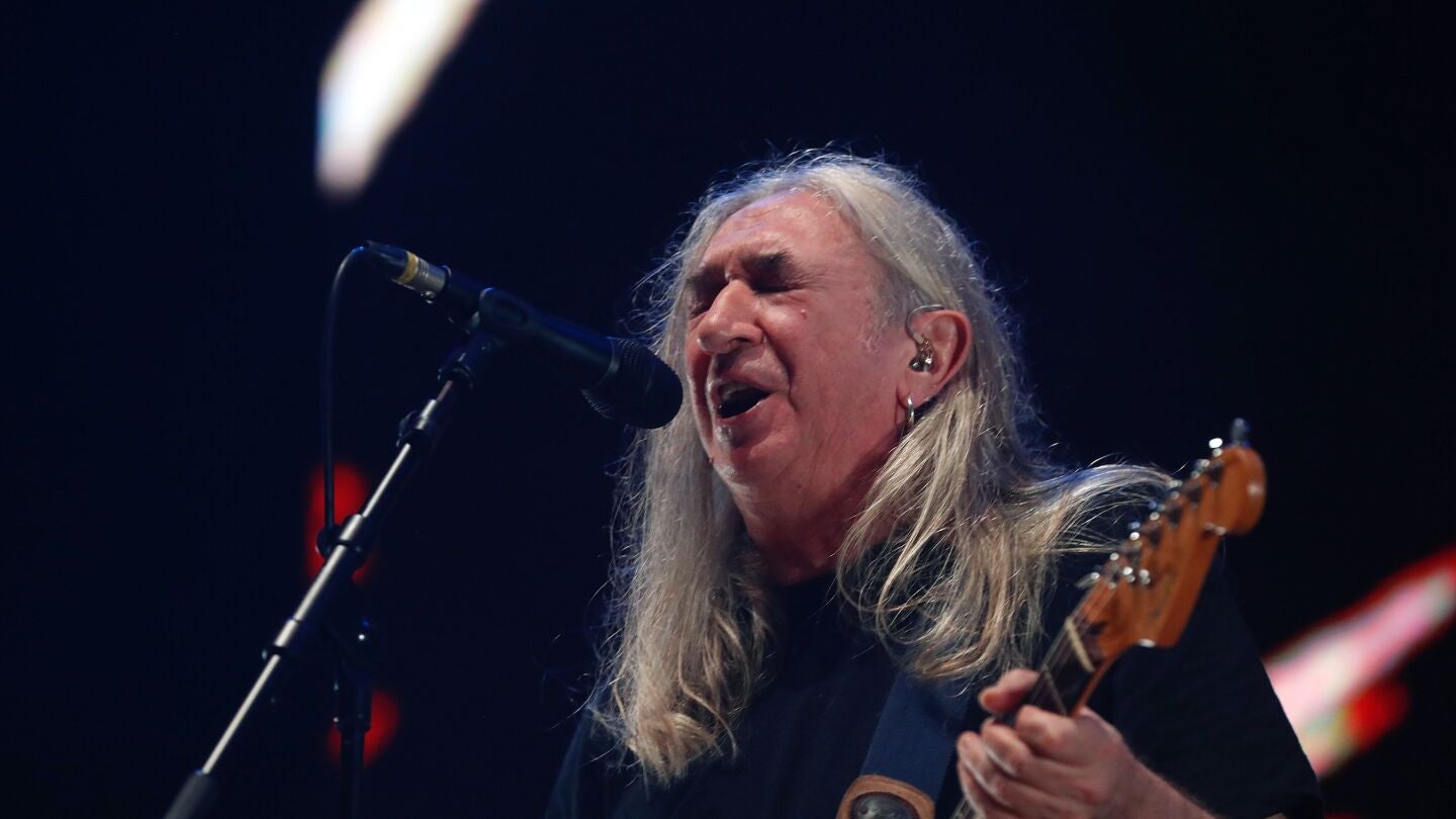 El rockero madrile&ntilde;o Rosendo