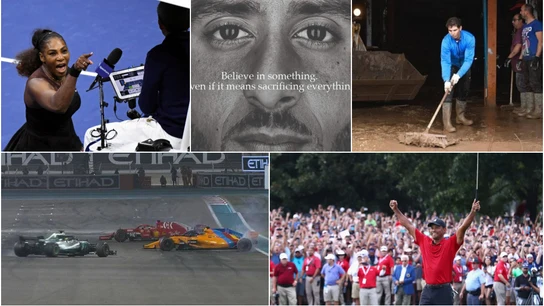 Cinco momentos imborrables del deporte en 2018 Cinco momentos imborrables del deporte en 2018