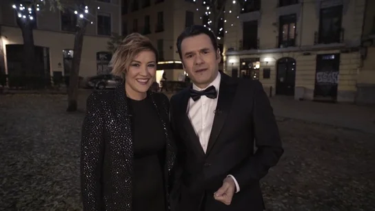 Cristina Pardo e Iñaki López darán las Campanadas: "No tengan mala uva, pongan laSexta" Cristina Pardo e Iñaki López darán las Campanadas: "No tengan mala uva, pongan laSexta"