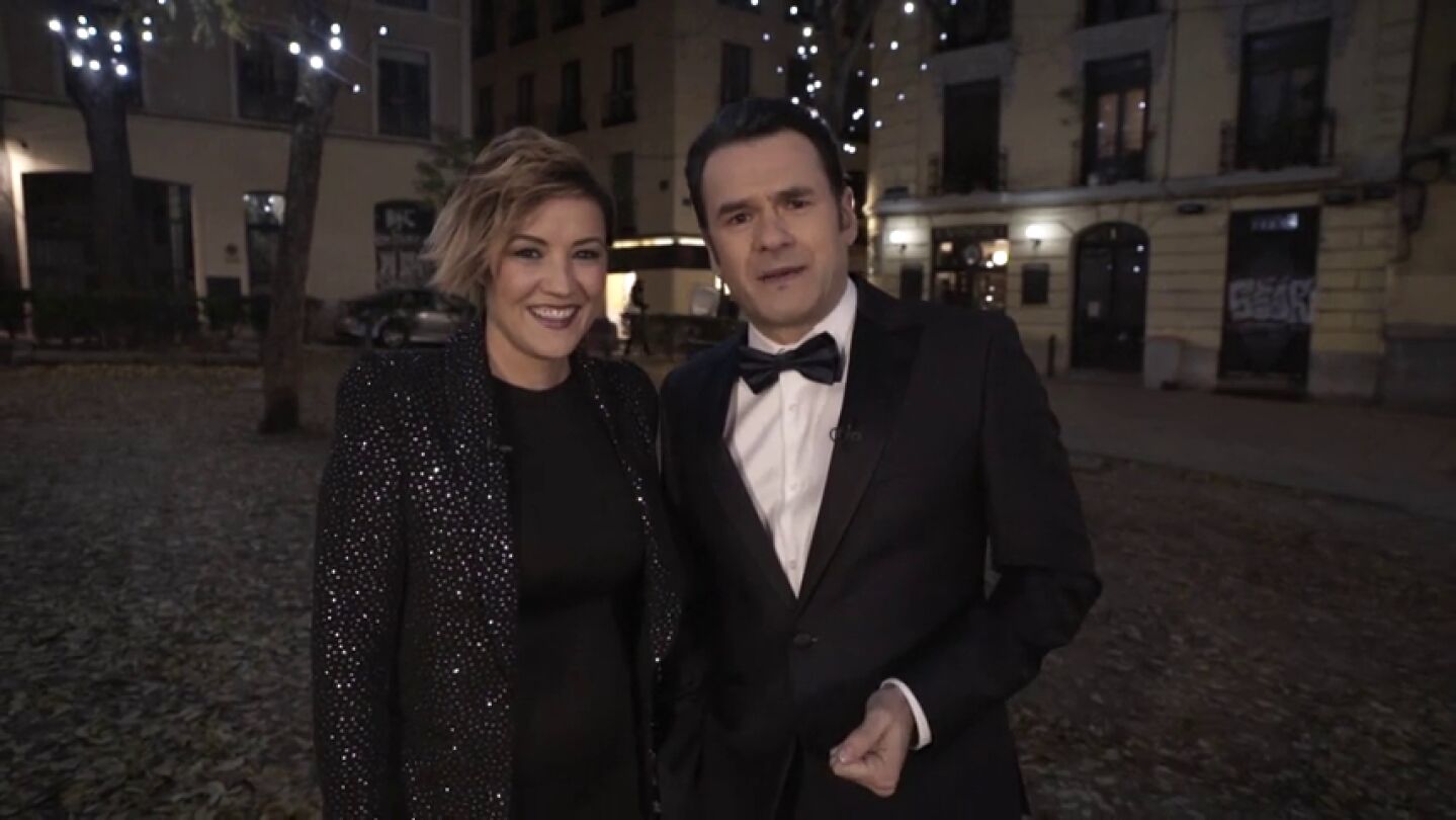 Cristina Pardo e I&ntilde;aki L&oacute;pez dar&aacute;n las Campanadas: "No tengan mala uva, pongan laSexta"