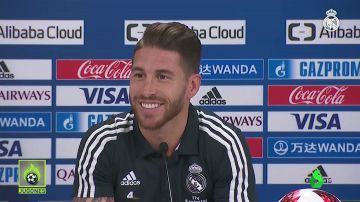 El 'palo' de Sergio Ramos a Mourinho: "Llevamos cinco años sin él y seguís hablando de Mou"