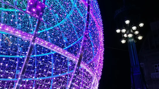 Luces navideñas de Vigo Luces navideñas de Vigo