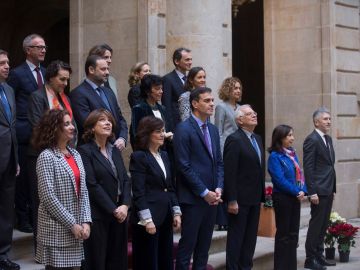 El Gobierno antes de la reunión del Consejo de Ministros de Barcelona El Gobierno antes de la reunión del Consejo de Ministros de Barcelona