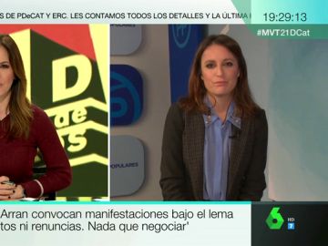 Entrevista a Andrea Levy en Más Vale Tarde Entrevista a Andrea Levy en Más Vale Tarde