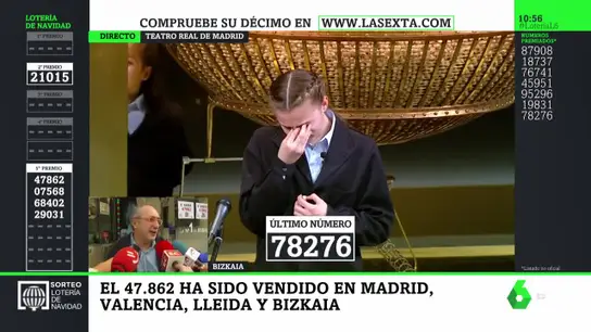 Programación especial de Lotería de Navidad en laSexta Programación especial de Lotería de Navidad en laSexta
