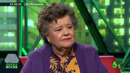Cristina Almeida: "En España se puede estar hasta 40 años en la cárcel sin la prisión permanente revisable" Cristina Almeida: "En España se puede estar hasta 40 años en la cárcel sin la prisión permanente revisable"