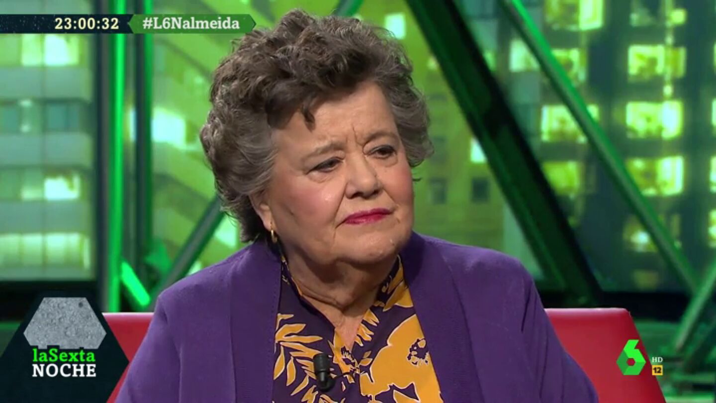 Cristina Almeida: "En Espa&ntilde;a se puede estar hasta 40 a&ntilde;os en la c&aacute;rcel sin la prisi&oacute;n permanente revisable"