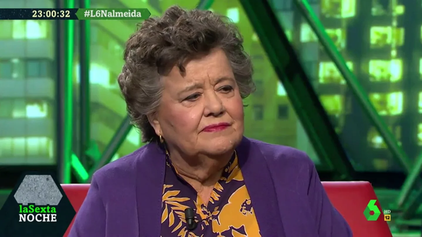 Cristina Almeida: "En España se puede estar hasta 40 años en la cárcel sin la prisión permanente revisable" Cristina Almeida: "En España se puede estar hasta 40 años en la cárcel sin la prisión permanente revisable"