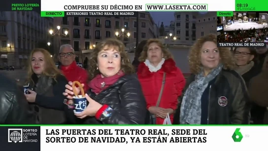 Sigue el sorteo en directo con laSexta Sigue el sorteo en directo con laSexta