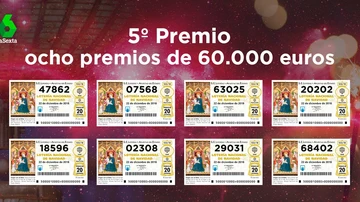 Lotería de Navidad: quintos premios Lotería de Navidad: quintos premios