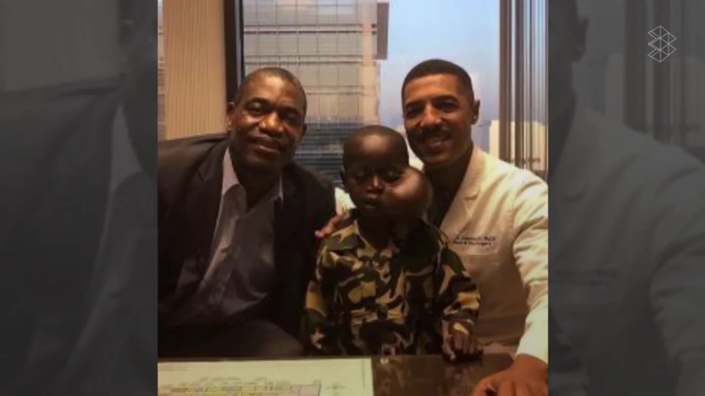 Muere el niño con un tumor en la cara al que Mutombo le pagó la operación y el vuelo a Estados Unidos Muere el niño con un tumor en la cara al que Mutombo le pagó la operación y el vuelo a Estados Unidos