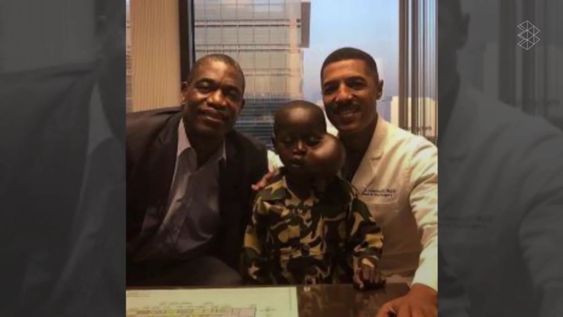 Muere el niño con un tumor en la cara al que Mutombo le pagó la operación y el vuelo a Estados Unidos