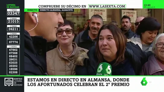 Belén, agraciada con el segundo premio de la Lotería de Navidad Belén, agraciada con el segundo premio de la Lotería de Navidad