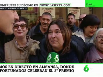 Belén, agraciada con el segundo premio de la Lotería de Navidad Belén, agraciada con el segundo premio de la Lotería de Navidad