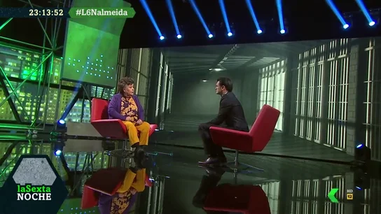 La opinión de Cristina Almeida sobre Vox: "Estaban metidos en el PP pero se fueron y se hicieron de extrema derecha" La opinión de Cristina Almeida sobre Vox: "Estaban metidos en el PP pero se fueron y se hicieron de extrema derecha"