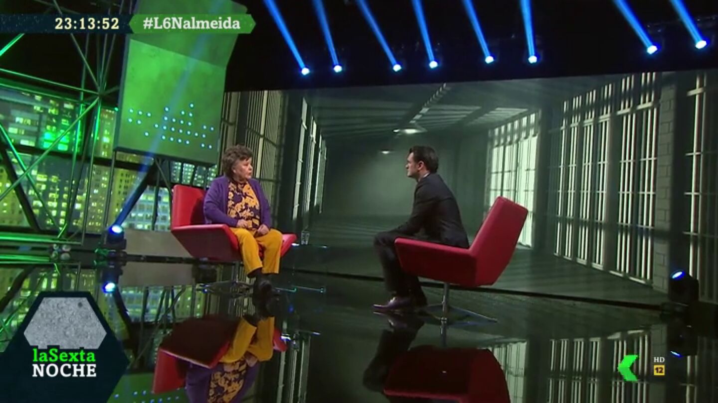 La opini&oacute;n de Cristina Almeida sobre Vox: "Estaban metidos en el PP pero se fueron y se hicieron de extrema derecha"