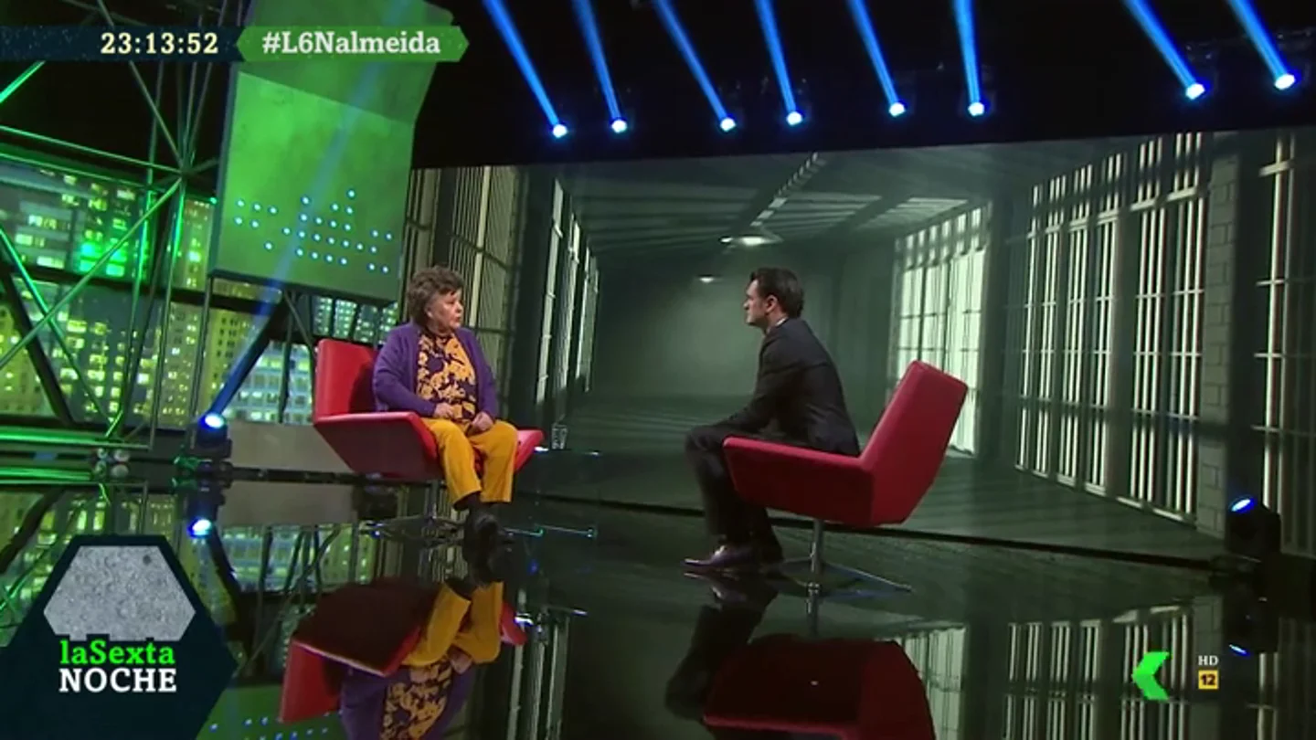 La opinión de Cristina Almeida sobre Vox: "Estaban metidos en el PP pero se fueron y se hicieron de extrema derecha" La opinión de Cristina Almeida sobre Vox: "Estaban metidos en el PP pero se fueron y se hicieron de extrema derecha"