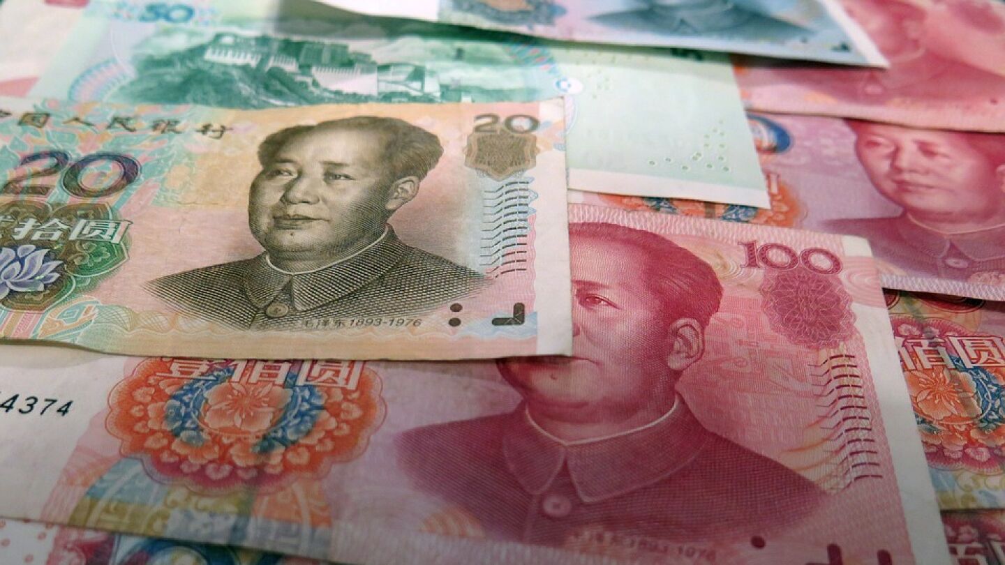 Billetes de Yuanes