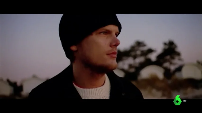 Imagen de archivo del cantante Avicii Imagen de archivo del cantante Avicii