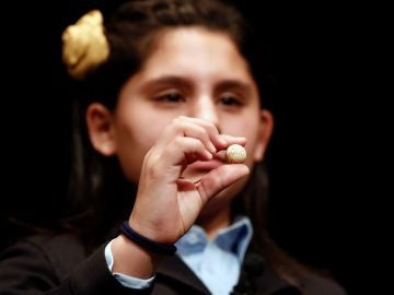 Nerea Pareja Martínez, la niña de la Lotería de Navidad Nerea Pareja Martínez, la niña de la Lotería de Navidad