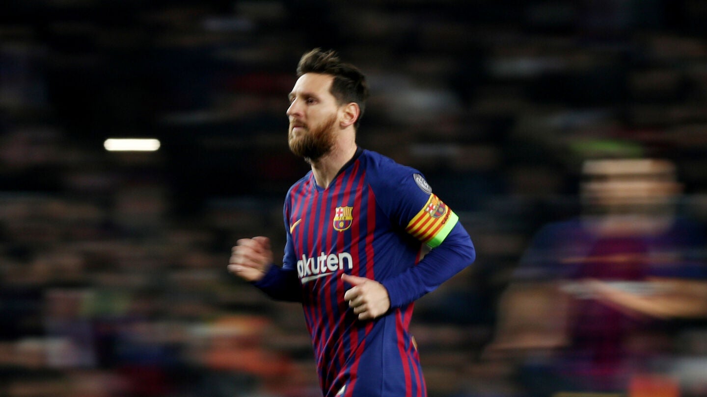 Leo Messi, durante un partido