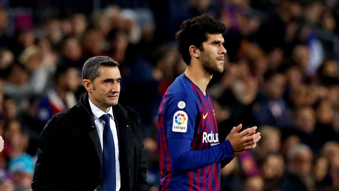 Valverde, con Ale&ntilde;&aacute;