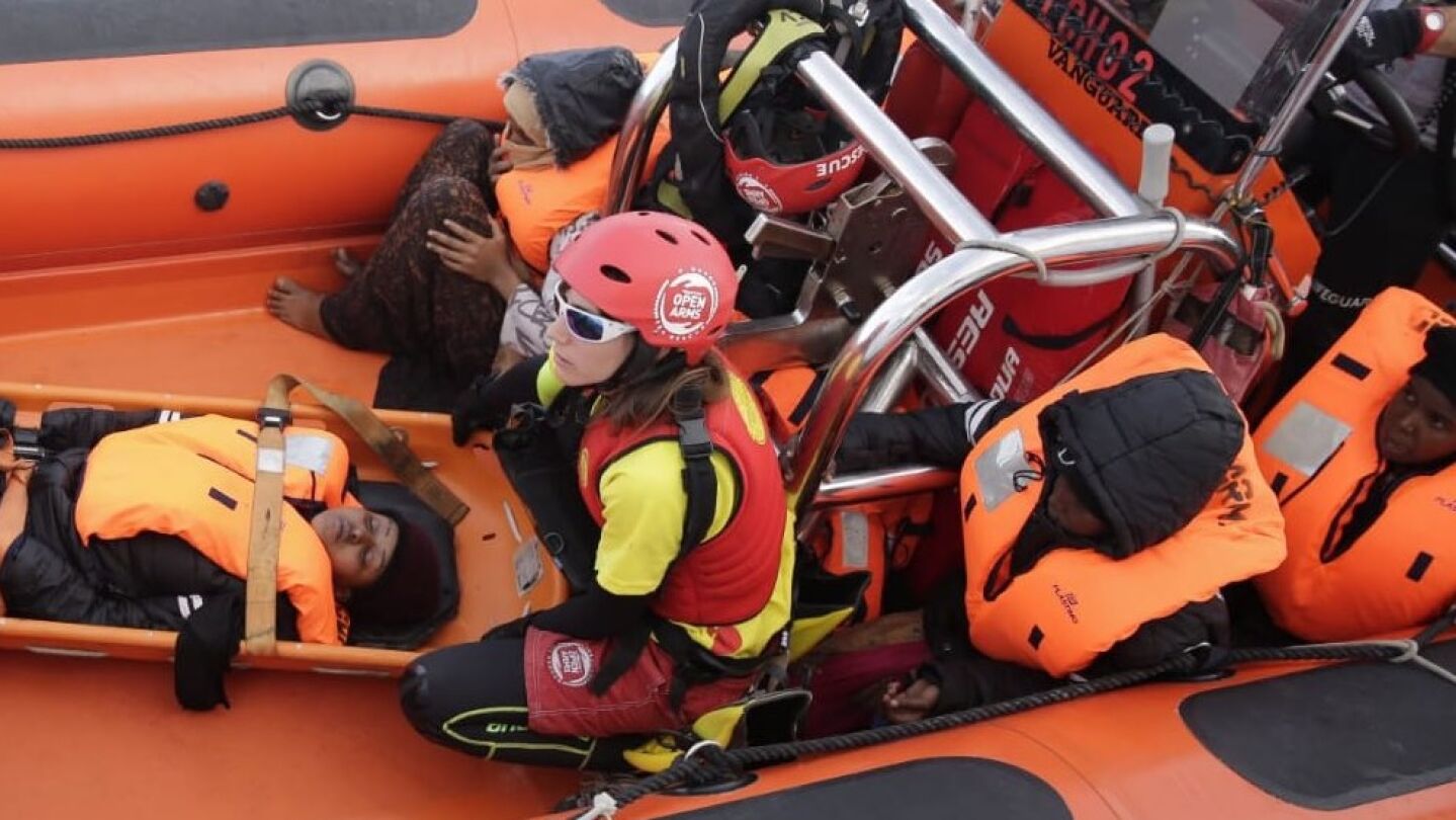 Rescate del Proactiva Open Arms