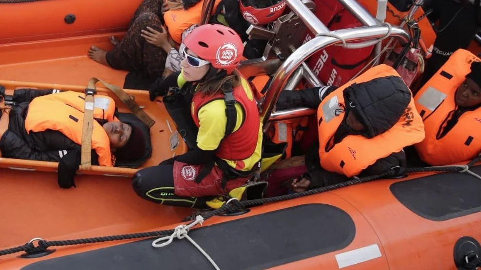 Rescate del Proactiva Open Arms