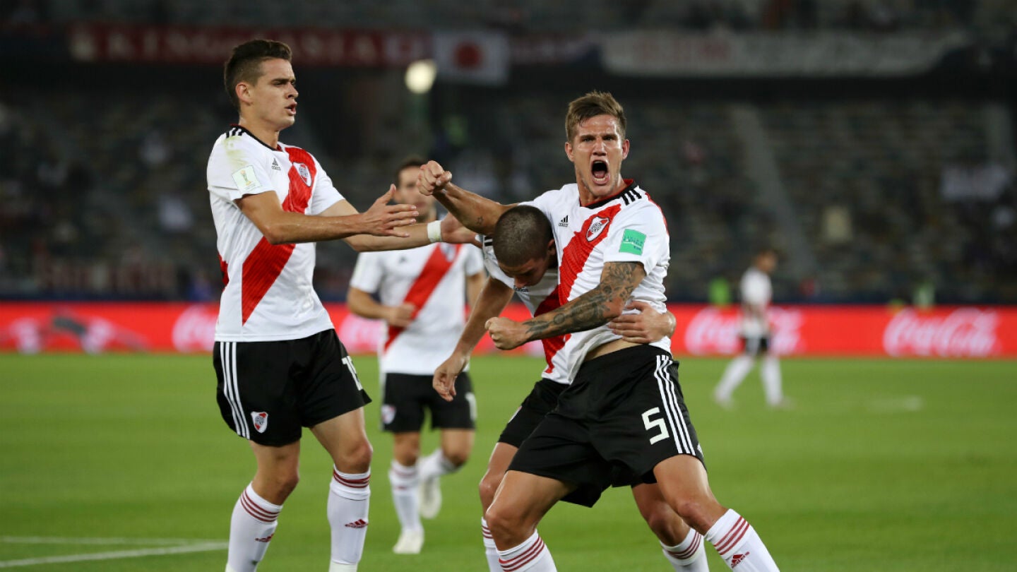 River celebra un gol