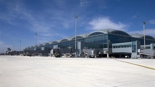 Imagen de archivo del aeropuerto de Alicante Imagen de archivo del aeropuerto de Alicante